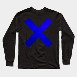 Controller Buttons - Cross / X Long Sleeve T-Shirt